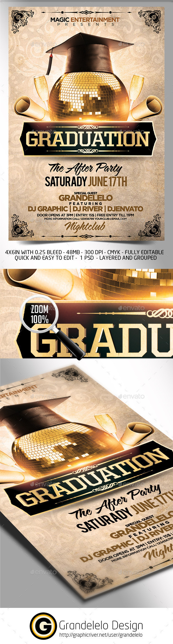 01  graduation flyer template prev