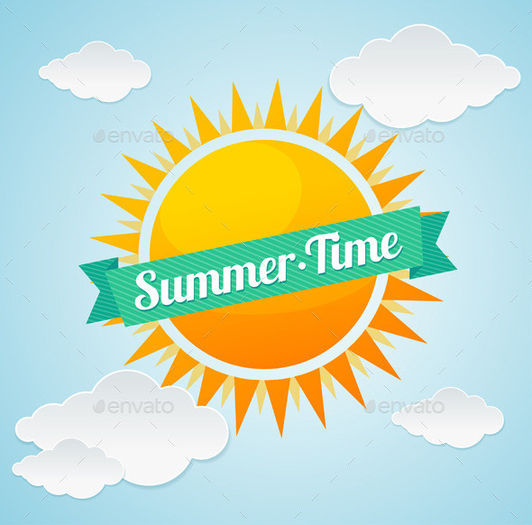 Summer time card 590