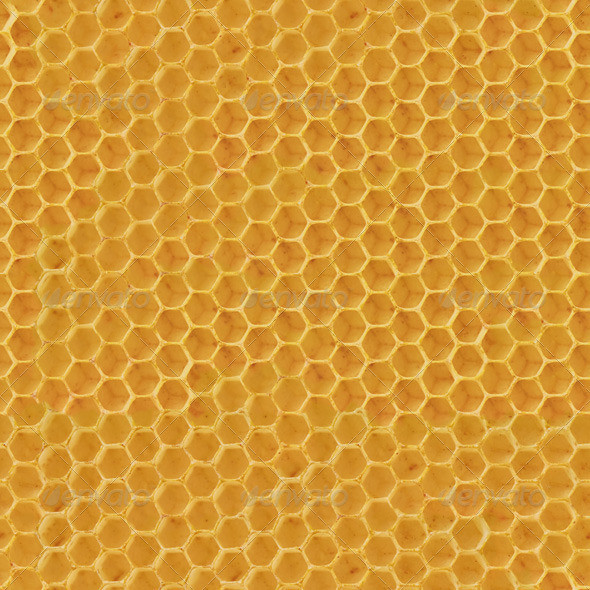 Realistic seamless texture of a honeycomb screenshot