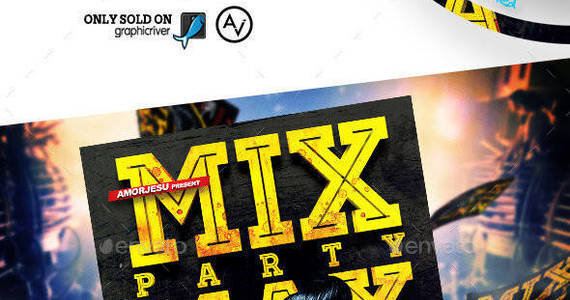 Box preview 20  20mix 20max 20party 20flyer 20template 20 design 20by 20amorjesu 
