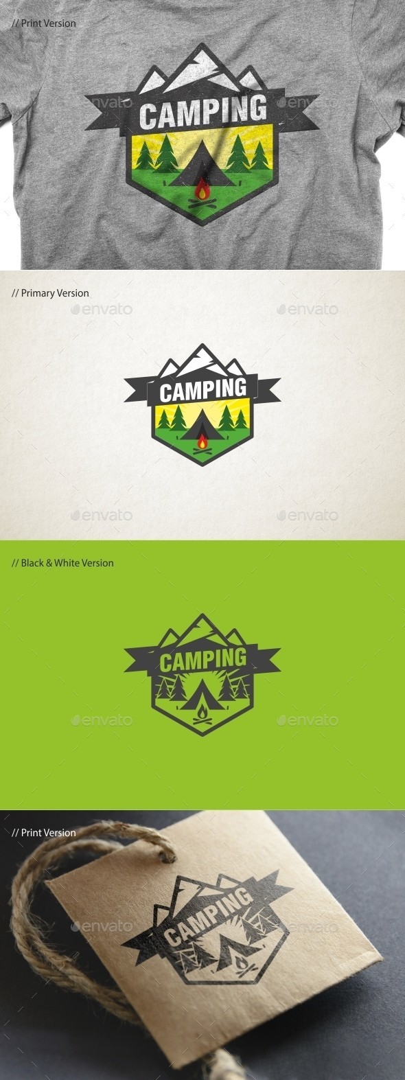 Camping 20logo 20template 20590