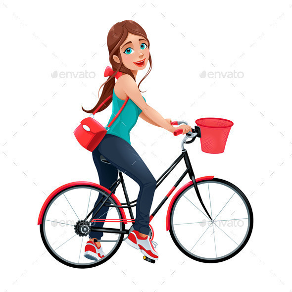 01 girl bike