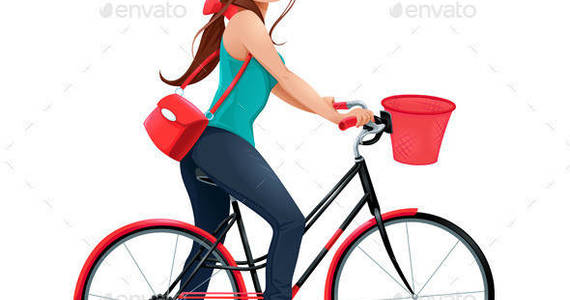 Box 01 girl bike