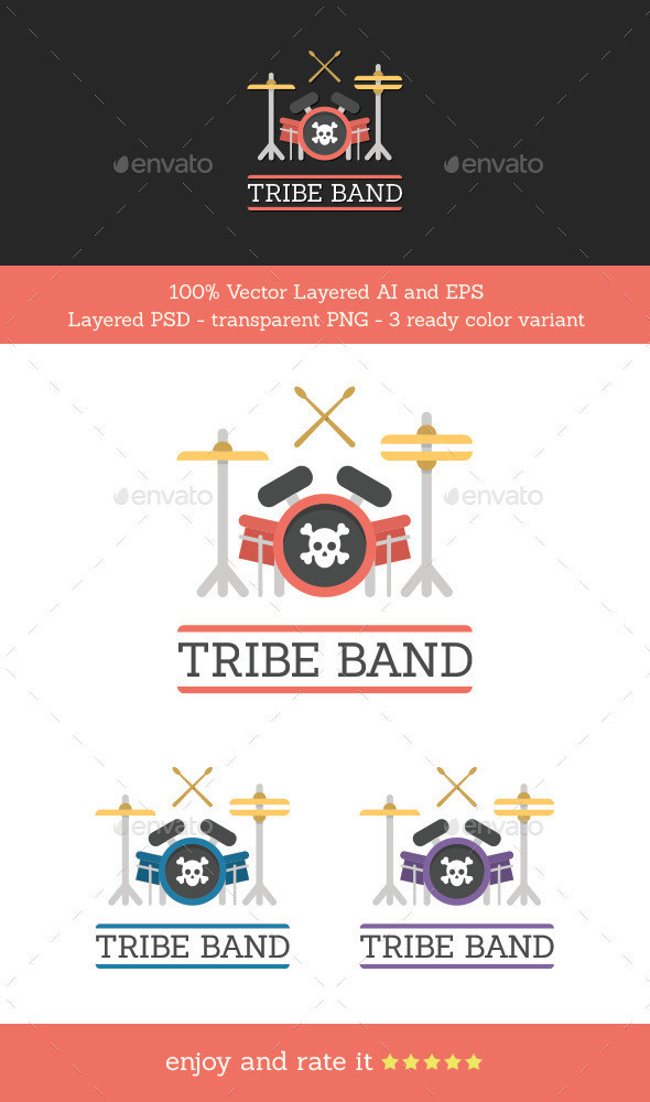Tribe 20band presentation