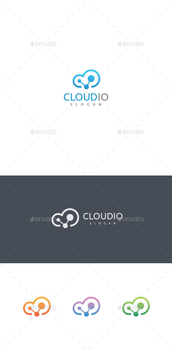 Cloud logo preview