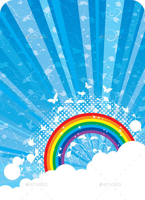 Rainbow 20background 20preview