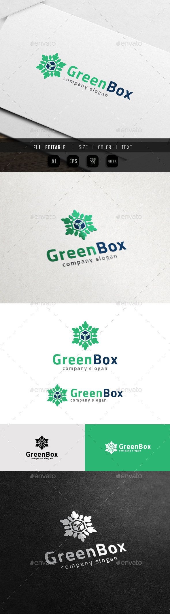 Green box   preview