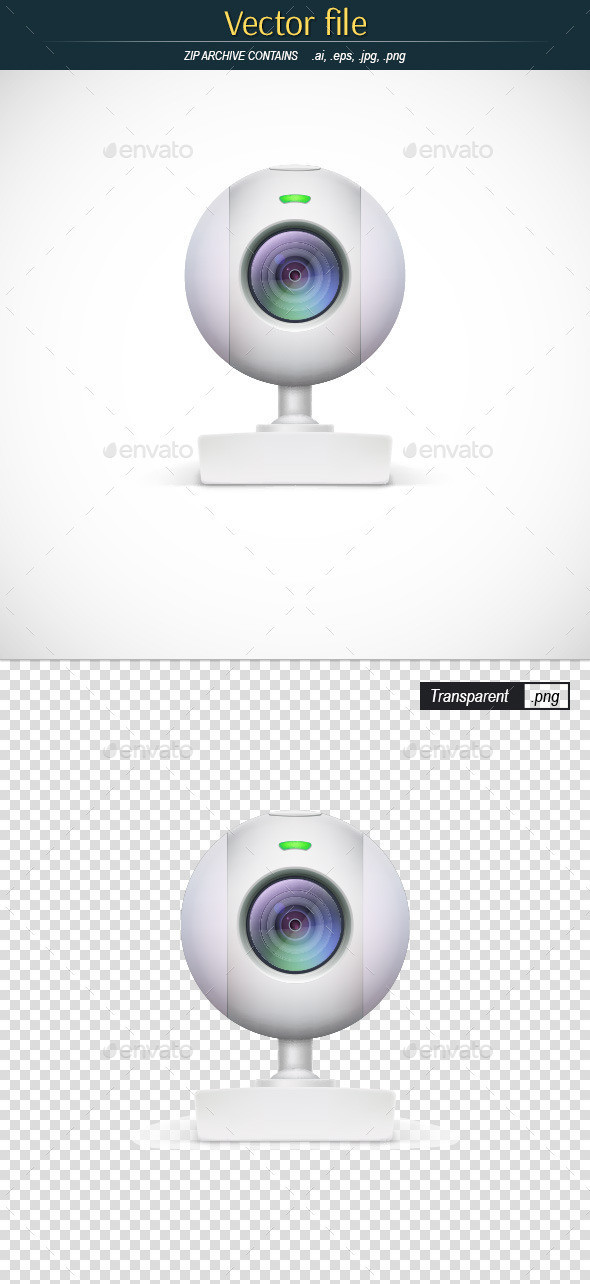 Webcam icon preview
