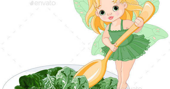 Box 15 spinach fairy001