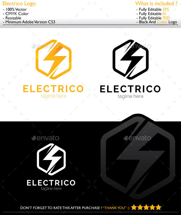 Image preview of electrico logo