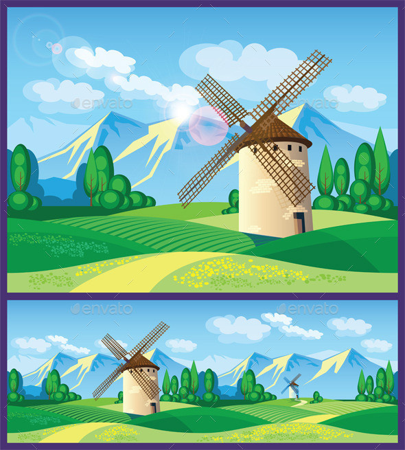 Windmills 590