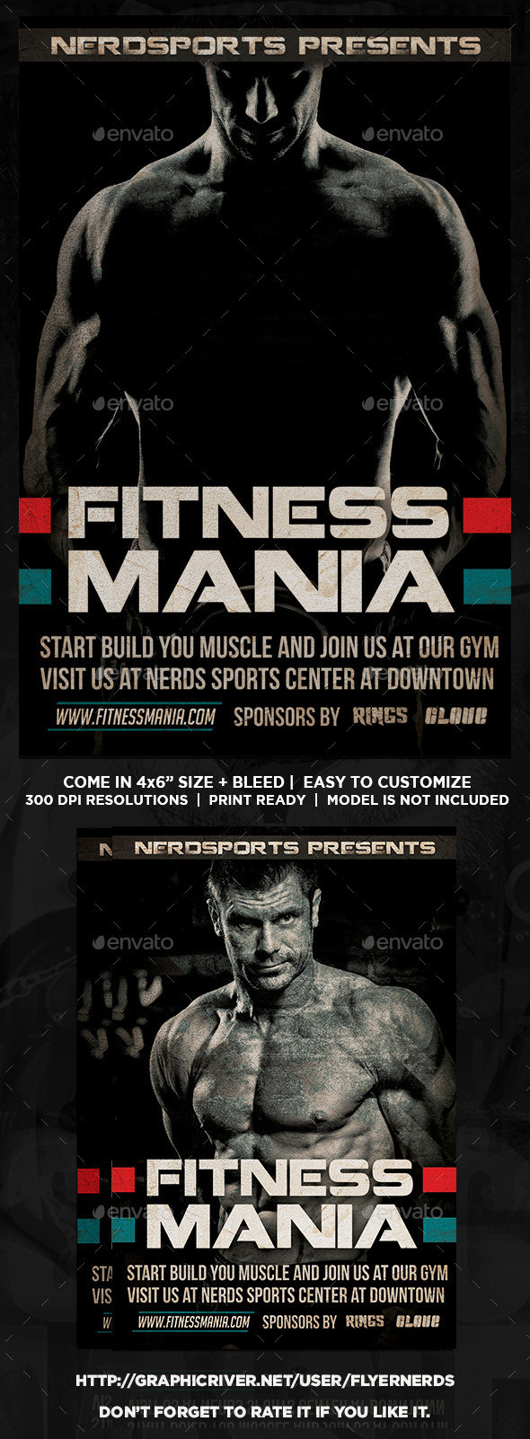 Fitness 20mania 20sports 20flyer 20preview