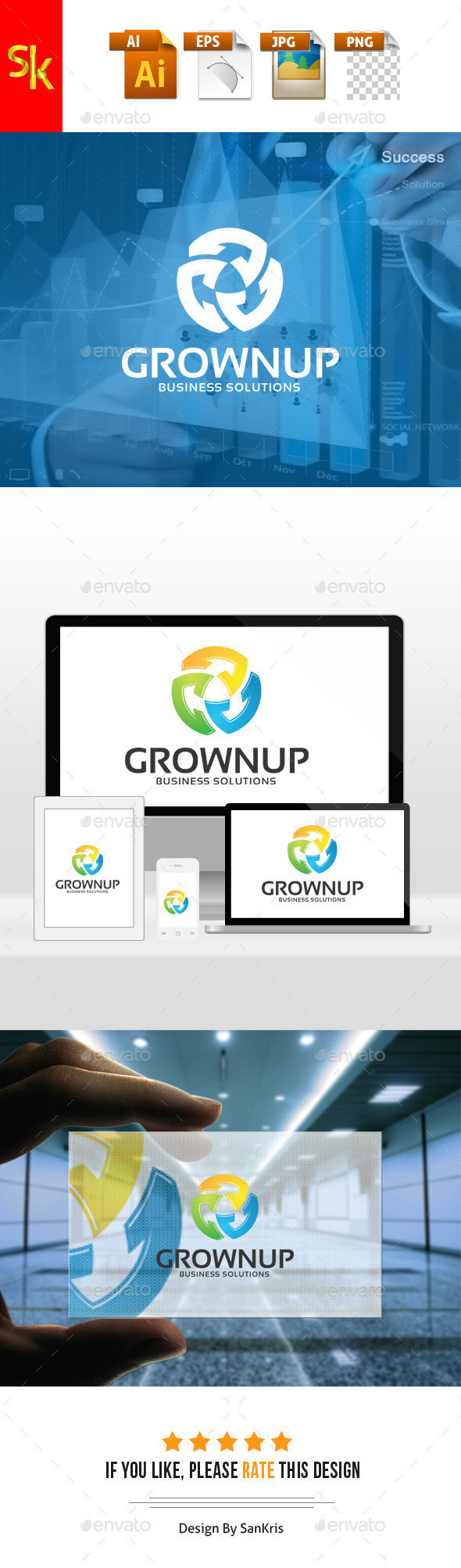 Grownup business preview