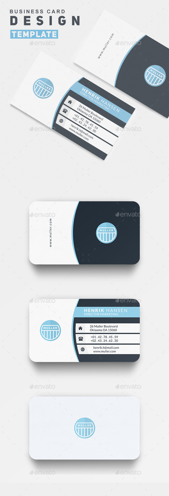 02 corporate business card preview 