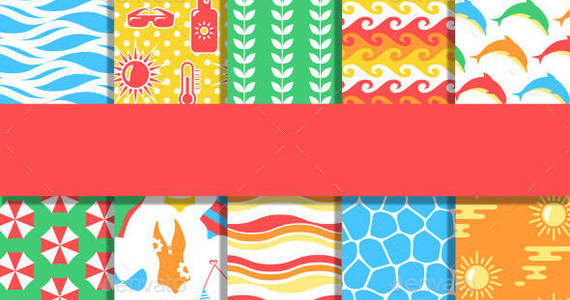 Box backgrounds seamless 222 ten summer patterns am ipr