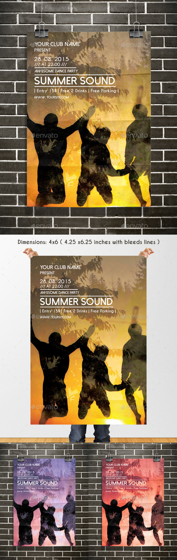 Summer 20party 20poster 20template 1