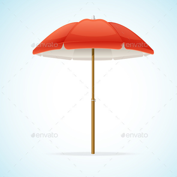Beach umbrella 590