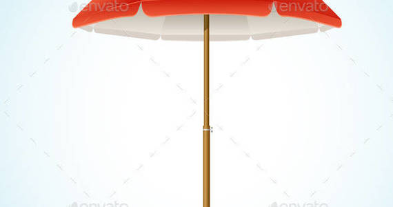 Box beach umbrella 590