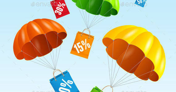 Box sale parachute concept 590
