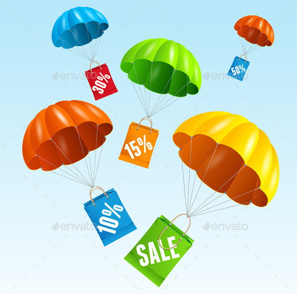Sale parachute concept 590