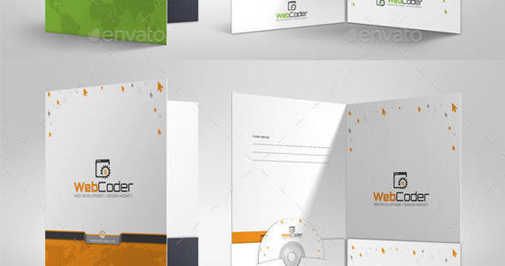Box web coder web design and web development agency company envelop pack image preview