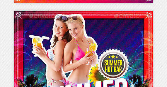 Box summer fest party flyer showcase