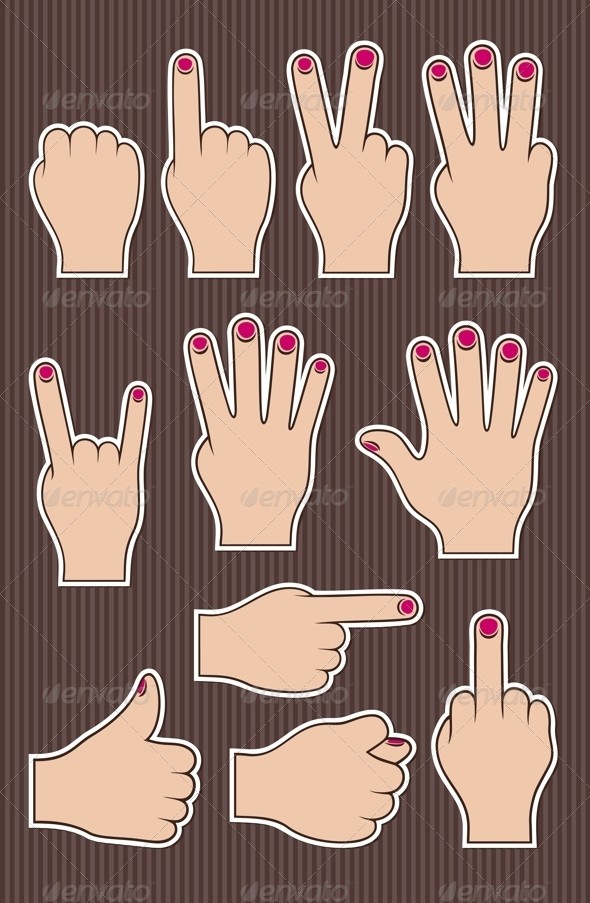 Fingers 20form 20signs