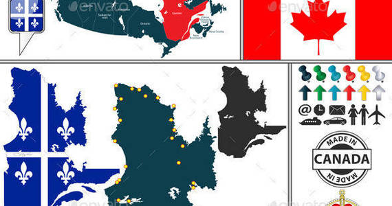 Box 01 map 20of 20quebec