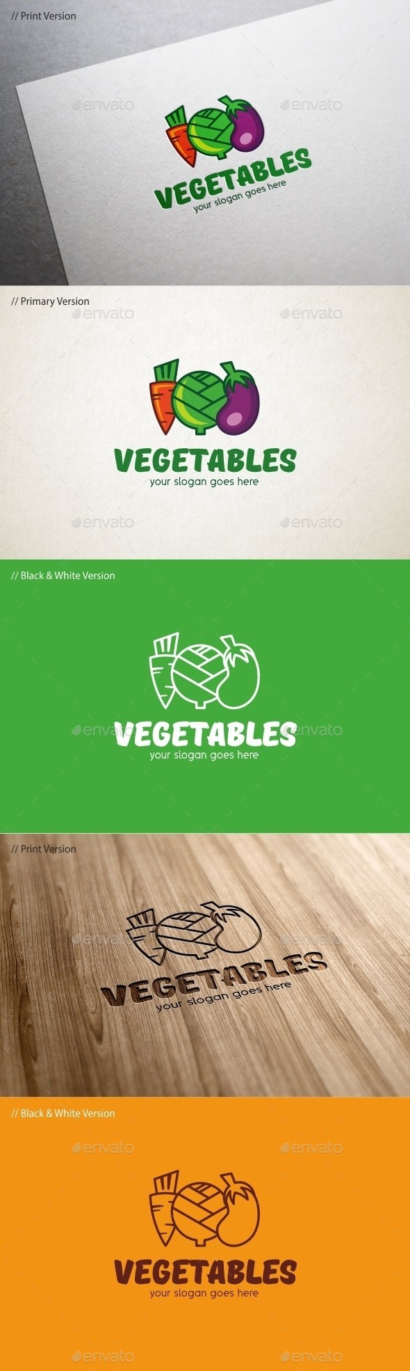 Vegetables 20logo 20template 20590