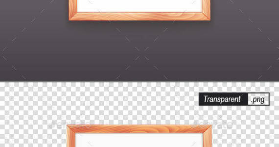 Box picture frame to preview designs template preview