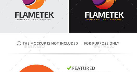 Box flametek logo
