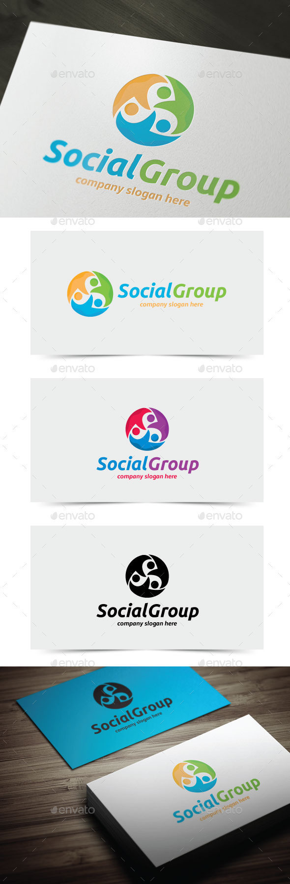 Social group preview