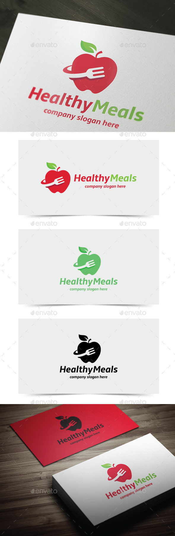 Healthy meals preview