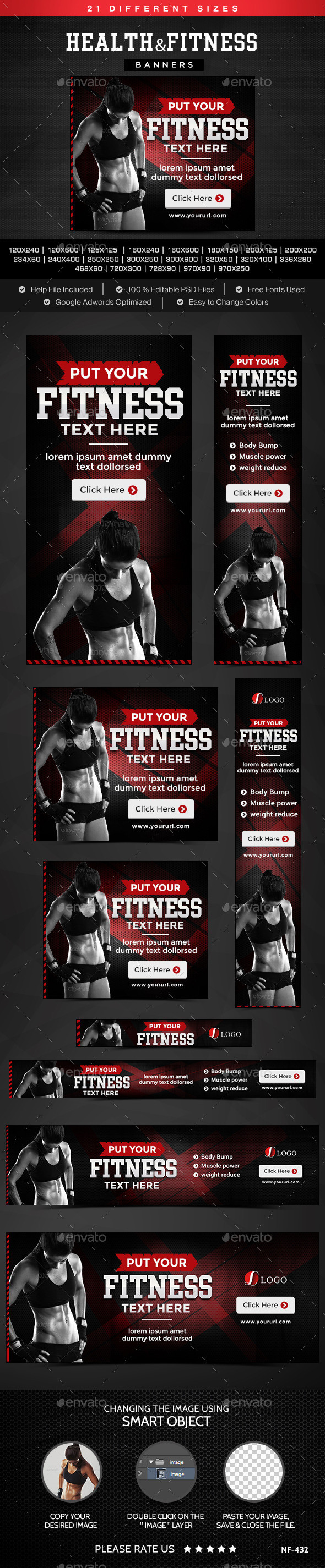 Nf 432 helth fitness 20banners preview