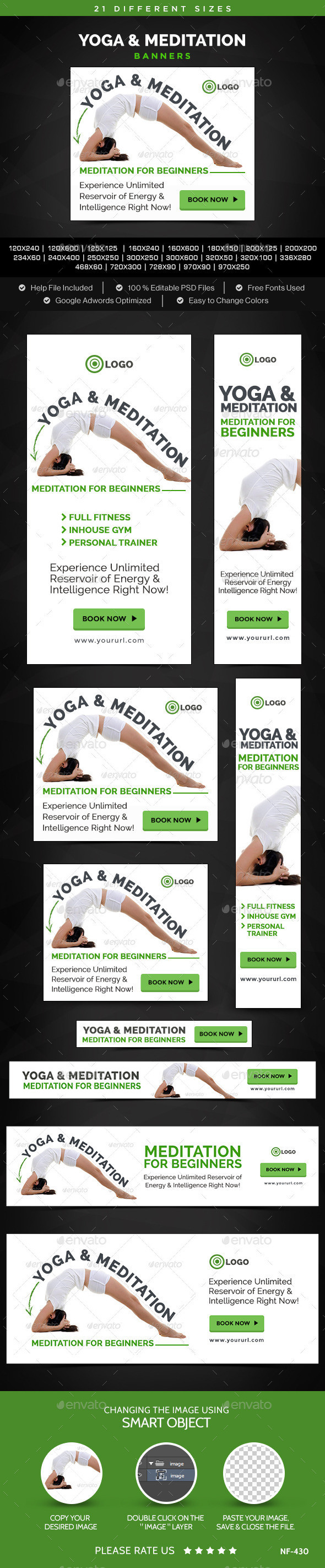 Nf 430 yoga meditation 20banners preview