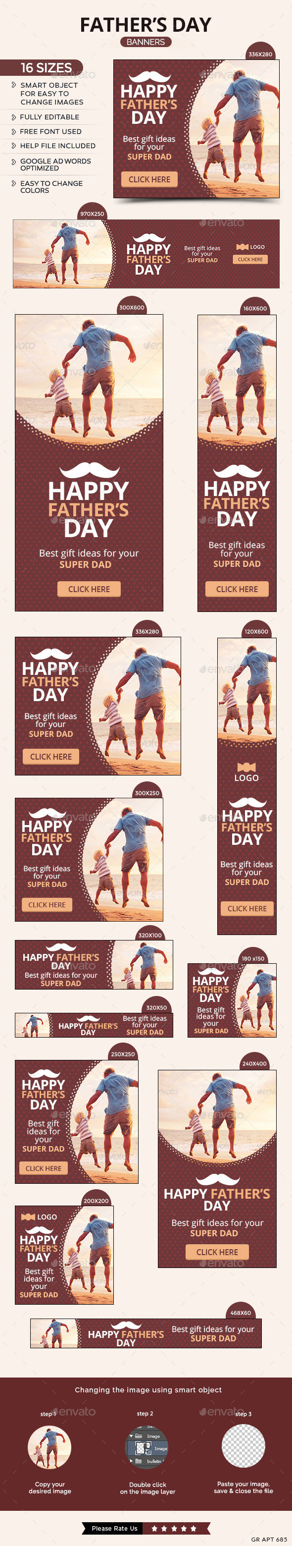 Apt 685 fathers 20day 20banners preview