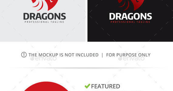 Box dragons logo