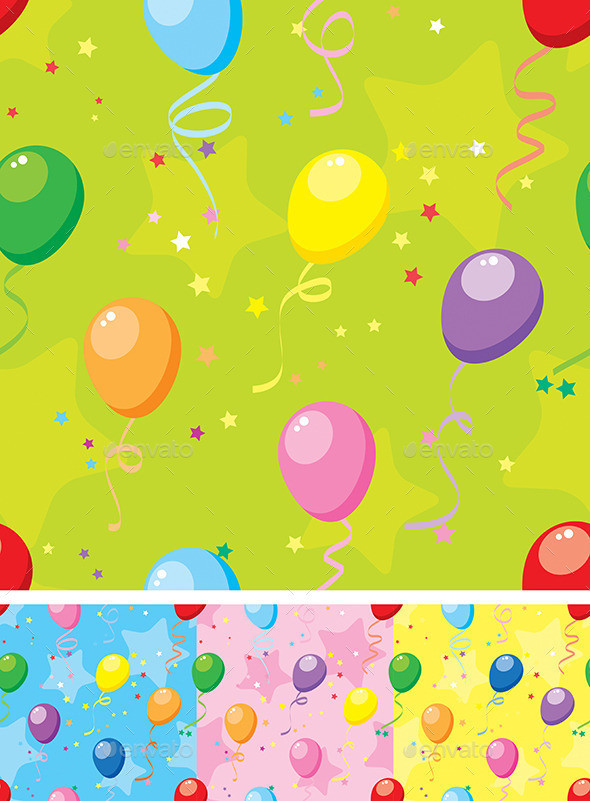 Balloons 20seamless 20pattern 20preview