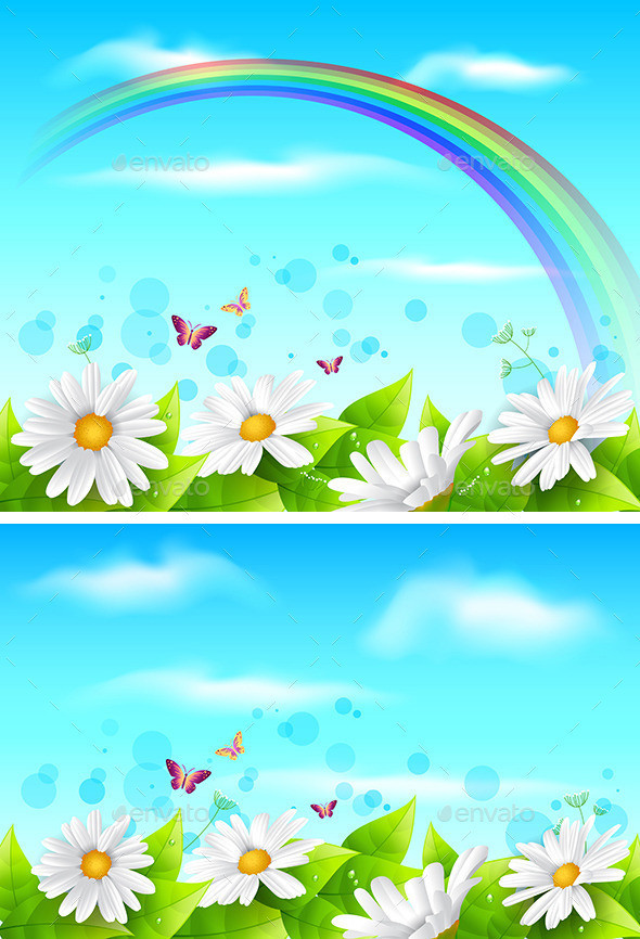 Flower 20and 20leaf 20background preview