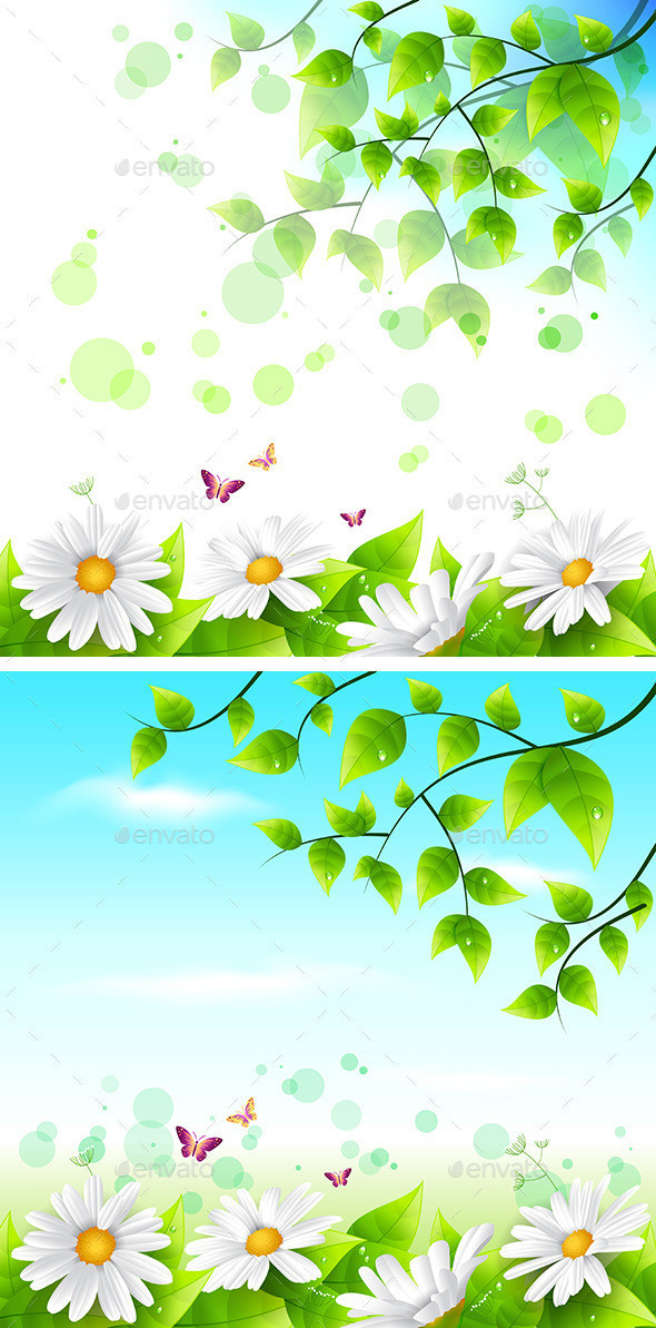 Flower 20and 20leaf 20background4 preview