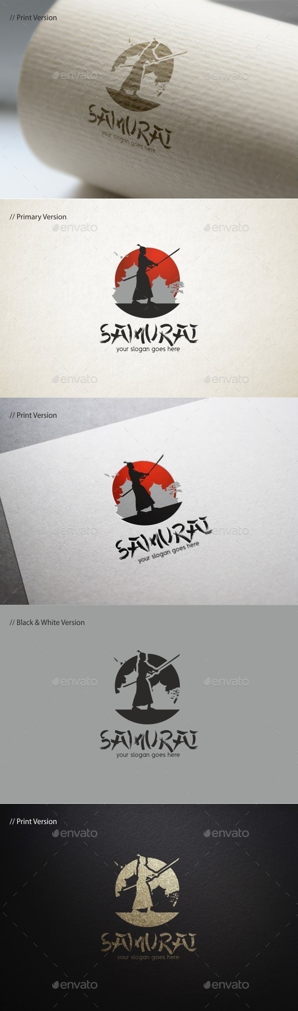 Samurai 20logo 20template 20590