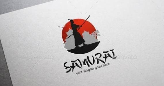 Box samurai 20logo 20template 20590