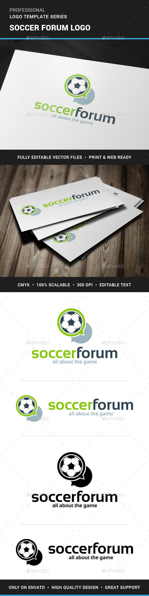 Soccer forum logo