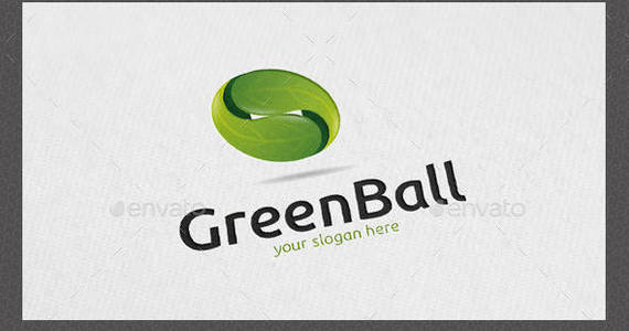 Box green ball logo