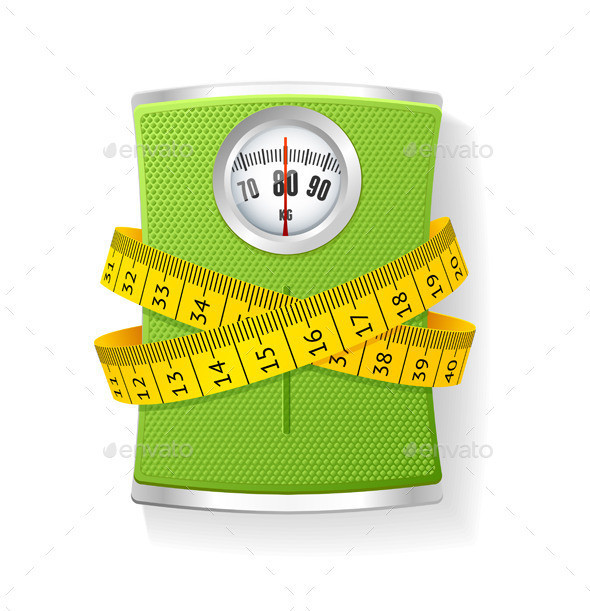 Weights and tape measure 59