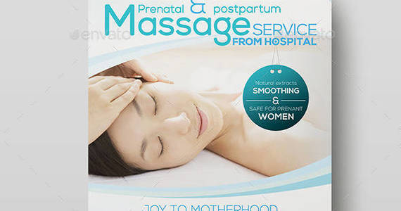 Box obstetrics medical flyer template 04 preview