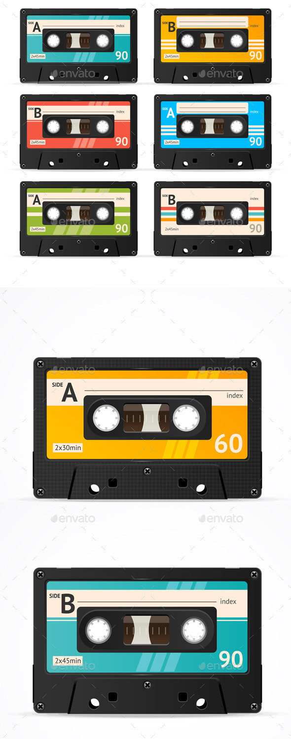 Cassette tape 590