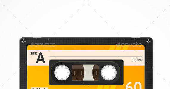 Box cassette tape 590