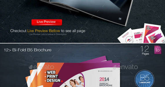 Box graphicriver branding business corporate complete identity clean design stationery psd ai eps indd pptx ppt ip