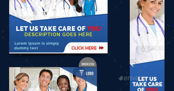 Box apt 691 health care banners preview